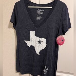 Dallas Cowboys Women’s V-neck